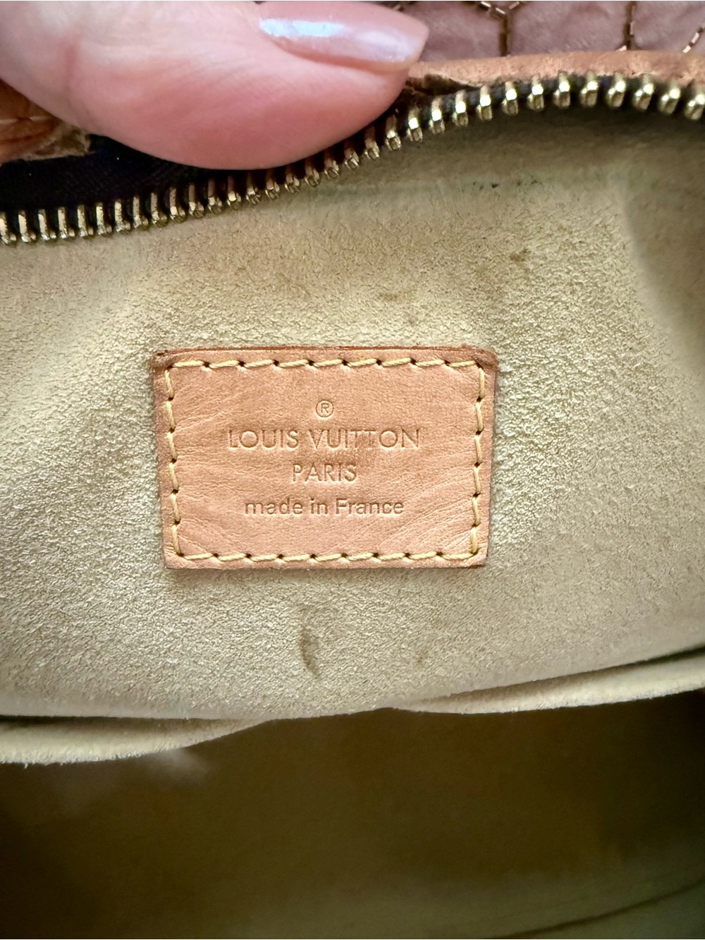 Louis Vuitton Estrela MM Monogram Shoulder Crossbody Bag - Picture 4 of 8